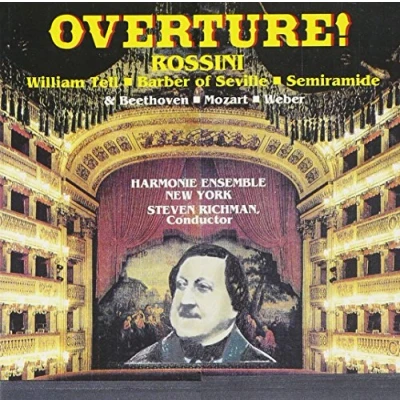 Afbeelding van Merit Overture! Historic Transcriptions for Wind Ensemble