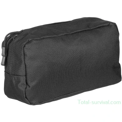 Afbeelding van MFH Utility Pouch, &quot;MOLLE&quot;, Groot, zwart