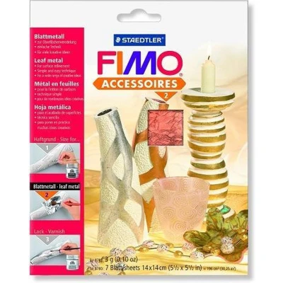 Afbeelding van Fimo bladmetaal koper 10 vel