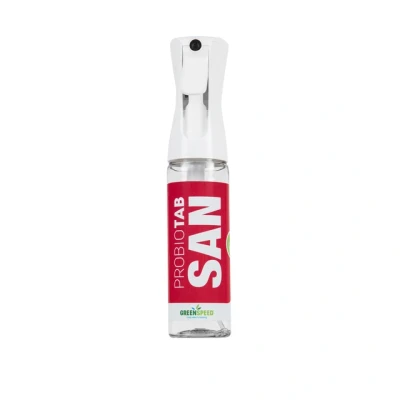 Afbeelding van Sprayflacon Greenspeed Probio Tab San 300ml leeg