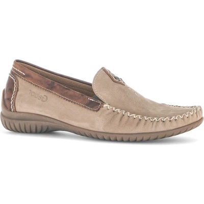 Afbeelding van GABOR 66.090.43 Instapper beige maat 7