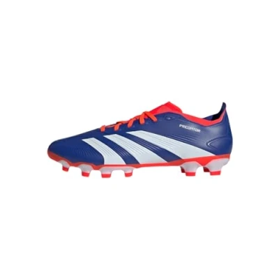 Afbeelding van adidas Performance Predator League MG Voetbalschoenen met Kunststof noppen, Heren, Maat: 44 2/3, Lucid blue/footwear white/solar red
