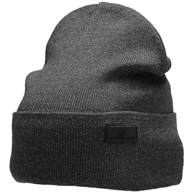 Afbeelding van 4F Muts, Maat: One Size, Grey