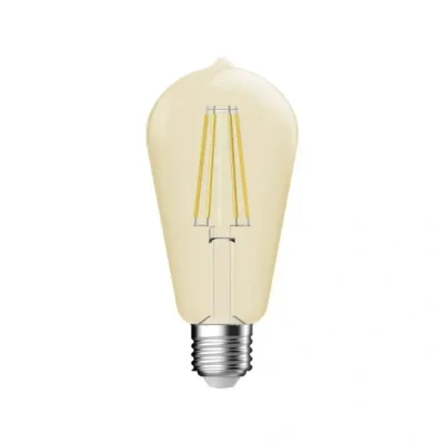 Afbeelding van Nordlux 2080052758 LED lamp Energielabel F (A G) E27 Ballon 5.4 W = 34 Goud (Ø x l) 64 mm 140 Dimbaar 1 stuk(s)