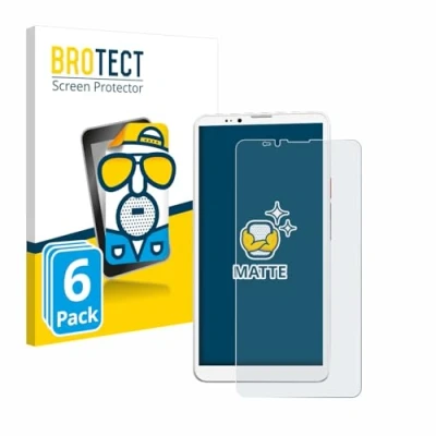 Afbeelding van BROTECT (6 Stuks) Antireflecterende Beschermfolie voor Bigme Hibreak Pro Anti Glare Screen Protector, Mat, Ontspiegelend