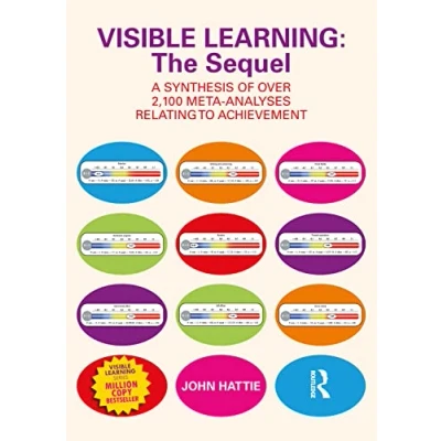 Afbeelding van Visible Learning: The Sequel: A Synthesis of Over 2,100 Meta Analyses Relating to Achievement