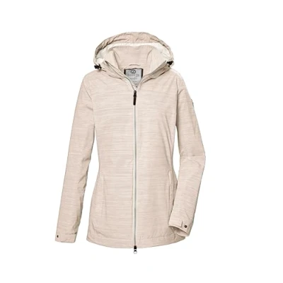 Afbeelding van G.I.G.A. DX dames Functioneel jack/outdoorjack met capuchon GS 67 WMN JCKT, camel, 36, 42694 000