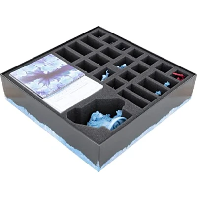 Afbeelding van Feldherr foam set + kaarthouder compatibel met HeroQuest (2021): The Frozen Horror bordspeldoos