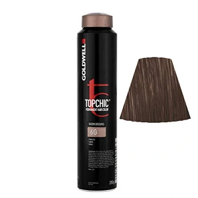 Afbeelding van Goldwell Topchic Depot Bus 6 G Tabak 250 ml
