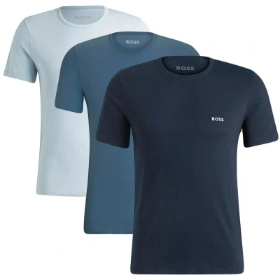 Afbeelding van BOSS T shirt TShirtRN 3P Classic (3 delig)