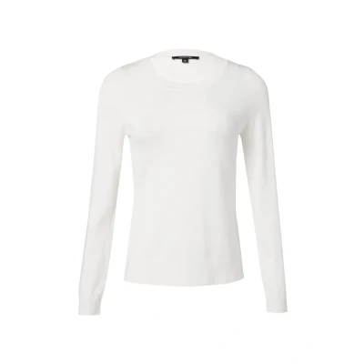Afbeelding van comma SLIM FIT Trui, Dames, Maat: 40, Weiß