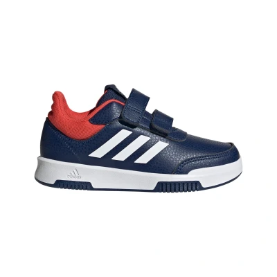 Afbeelding van adidas Performance Tensaur Sport 2.0 Unisex Sportieve wandelschoenen voor kinderen, Maat: 34, Dark blue/footwear white/bright red