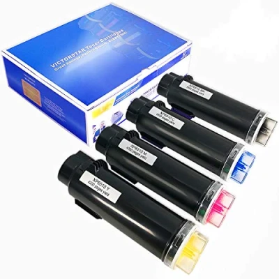 Afbeelding van VICTORSTAR compatibele tonercartridges voor Xerox 6510 6515 (zwart + cyaan+magenta+geel) 4 kleuren De hoogste opbrengst 5500 pagina&#039;s en 4300 Phaser WorkCentre 6515(4 kleuren)