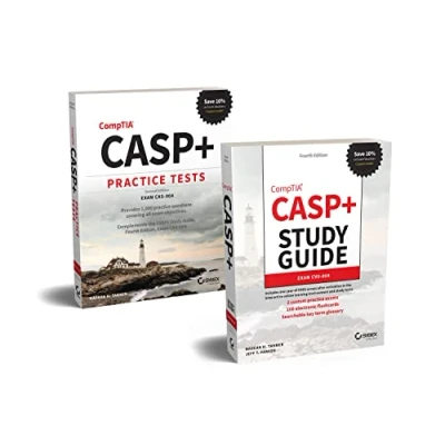 Afbeelding van CASP+ CompTIA Advanced Security Practitioner Certification Kit: Exam CAS 004