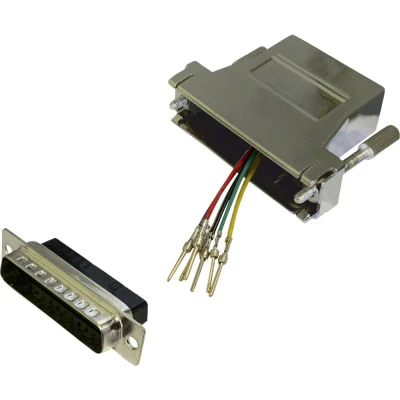 Afbeelding van BKL Electronic 10121129 Adapter D sub stekker 25 polig RJ12 bus 1 stuk(s) Single