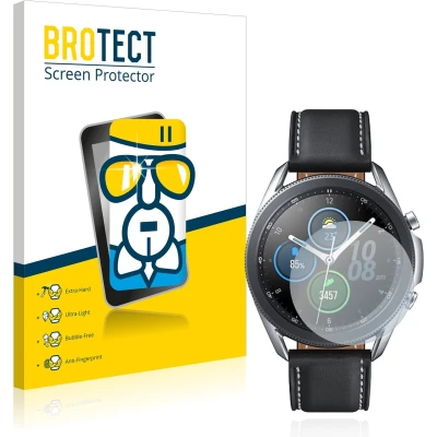 Afbeelding van BROTECT Screenprotector voor Samsung Galaxy Watch 3 (41mm) Folie Beschermfolie Beschermglas transparant