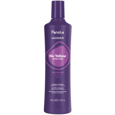 Afbeelding van Fanola Wonder No Yellow Shampoo 350 ml