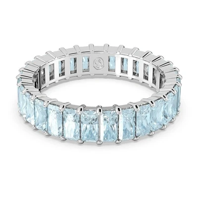 Afbeelding van Swarovski 5661910 Matrix Zilverkleur Ring 58