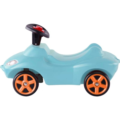 Afbeelding van Cavallino Toys Racer Loopauto Blauw met Geluid