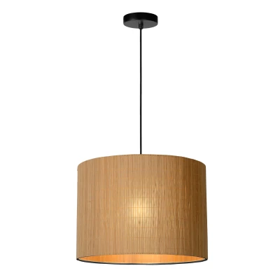 Afbeelding van Lucide MAGIUS Hanglamp Ø 42 cm 1xE27 Licht hout