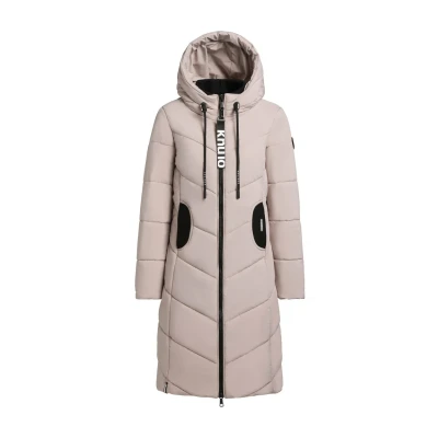 Afbeelding van khujo Wintermantel &#039;Aribay4&#039; lichtbeige