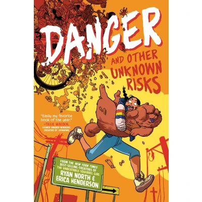 Afbeelding van Danger and Other Unknown Risks: A Graphic Novel