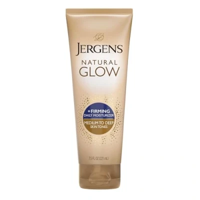 Afbeelding van Jergens Natural Glow Firming Medium Tanning Lotion, 190 ml