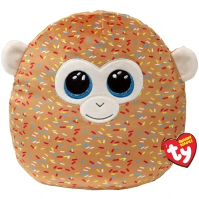Afbeelding van TY Squish a Boo Knuffelkussen Aapje Tamar 20 cm