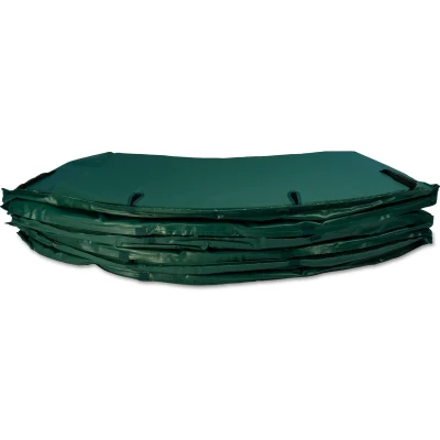 Afbeelding van EXIT beschermrand Allure Classic trampoline 244x427cm groen