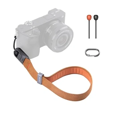 Afbeelding van PGYTECH Camera Polsband Lucht, Verstelbare Quick Release Hand Strap, Aarde Bruin, Eén maat