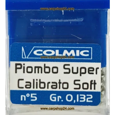 Afbeelding van Colmic Piombo Super Calibrato Soft Maat : nr 5 0.132g