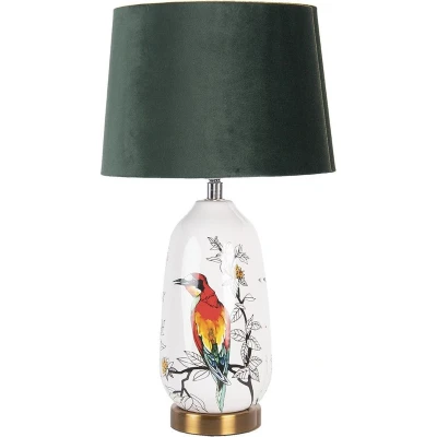 Afbeelding van Clayre &amp; Eef Multi Tafellamp Ø 28*50 cm E27/max 1*60W 6LMC0039