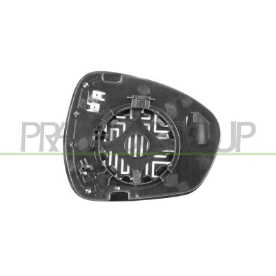 Afbeelding van PRASCO AA7107514 Spiegelglas Links ALFA ROMEO: Stelvio (949_) 2.9 Q4, 2.2 JTDM 2.0 D 2016