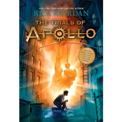 Afbeelding van Trials of Apollo, the 3 Book Paperback Boxed Set: Hidden Oracle / Dark Prophecy Burning Maze