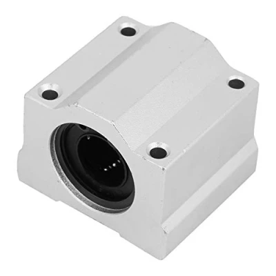 Afbeelding van lineaire lagerblok SCS16UU lager glijblok van aluminiumlegering, CNC freesonderdelen