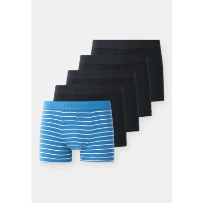 Afbeelding van Schiesser 5 PACK Onderbroeken, Heren, Maat: Large, Blue/black