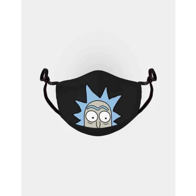Afbeelding van Rick and Morty Adjustable Shaped Face Mask (1 Pack)