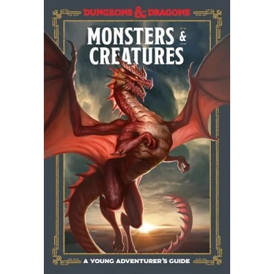 Afbeelding van Dungeons and Dragons 5.0 Monsters &amp; Creatures (EN)