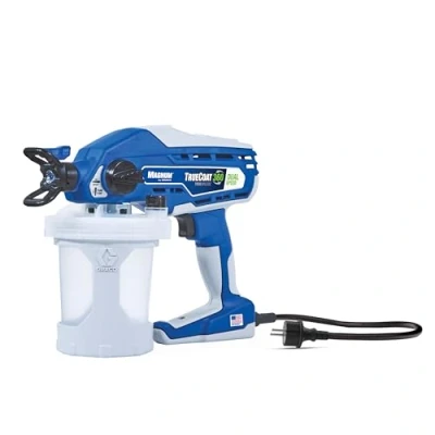 Afbeelding van Magnum by Graco 26D520 TrueCoat 360 Dual Speed, handheld airless verfspuittoestel met snoer, EU toestel, huishoudelijk gebruik, kleine decoratieve projecten (maximumdruk 138 bar)