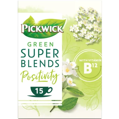 Afbeelding van Pickwick Super Blends Positivity 15x1.5 Gr