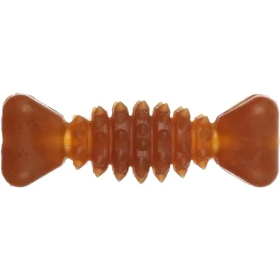 Afbeelding van &quot;Duurzaam Hondenspeelgoed: Rubber Bot 100% Natuurlijk&quot; Bruin / M 14,00 cm x 4,70 4,00