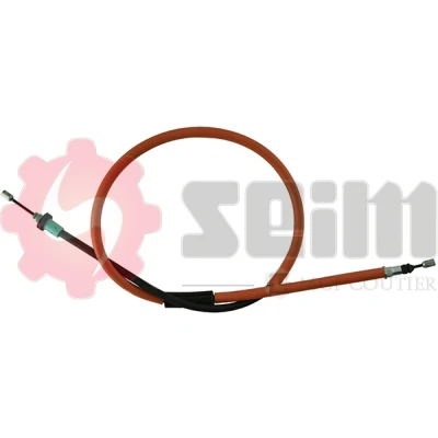 Afbeelding van SEIM 404655 Handremkabel Links achter 1276/1163mm Schijfremmen RENAULT: Modus / Grand