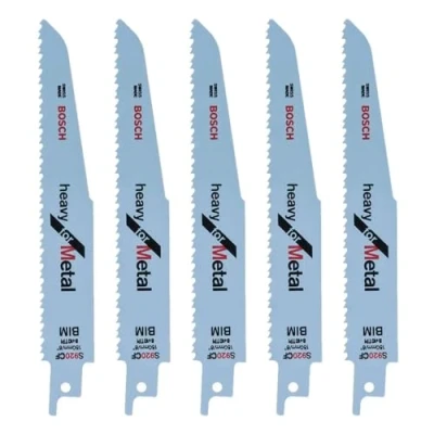 Afbeelding van Bosch Reciprozaagblad S 920 CF Heavy for Metal 5 stuks