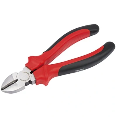 Afbeelding van Draper Redline 68302 180 mm Heavy Duty diagonale zijsnijder met zachte handgrepen
