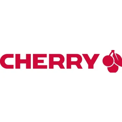 Afbeelding van CHERRY DC 2000, bekabelde toetsenbord en muisset, Franse lay out, AZERTY toetsenbord, blauwe engel, GS goedkeuring, zwart