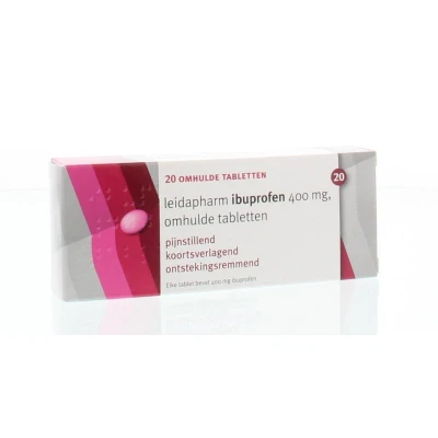 Afbeelding van Leidapharm Ibuprofen 400mg Tabletten 20st