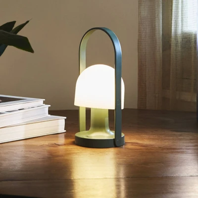 Afbeelding van Marset FollowMe Tafellamp LED Oplaadbaar Groen
