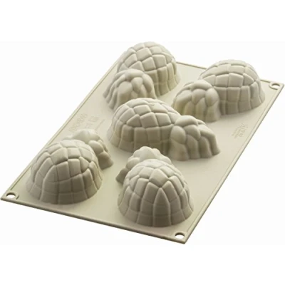 Afbeelding van Silikomart Siliconen 3D Bakvorm Mini Ananas