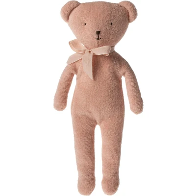Afbeelding van Maileg Roos Knuffel Pop Teddy Klassiek 27 cm