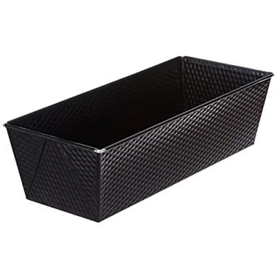 Afbeelding van Original Kaiser Classic Bakvorm, broodbakvorm, 35,5 x 15,5 10 cm, cakevorm, gecoat, bakvorm gebak, zuurdesembestendig, zwart